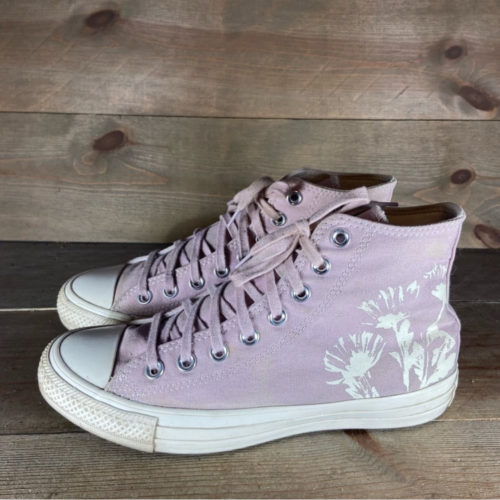 Converse All Star Lilac Purple Sneakers
